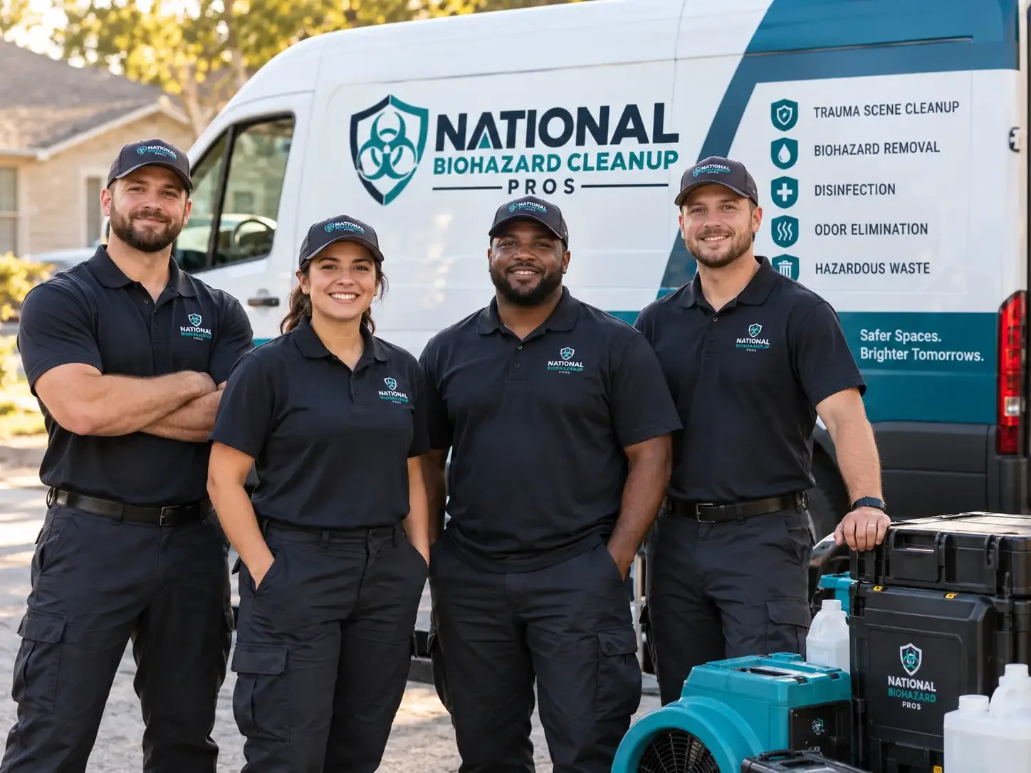 Biohazard Cleanup company in Almond, NC