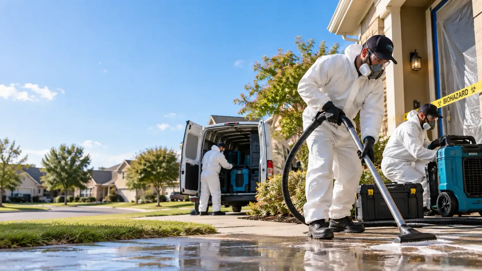 Biohazard Cleanup in Almond, NC